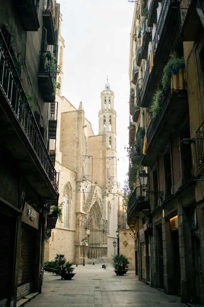 Santa Maria del Mar Church