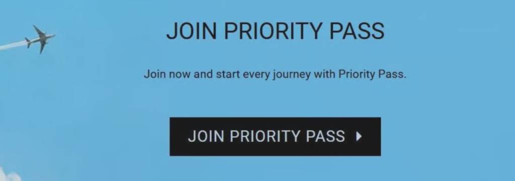 Join Priority Pass