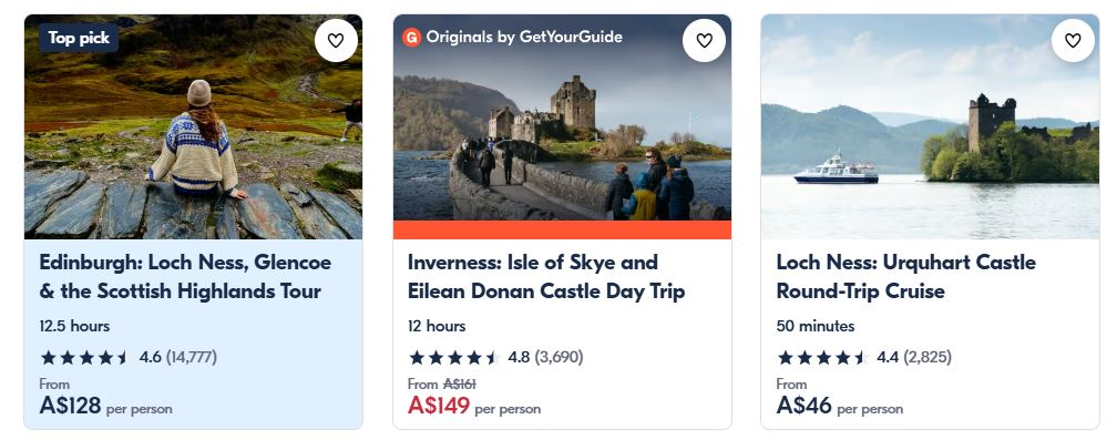 Scotland Tours