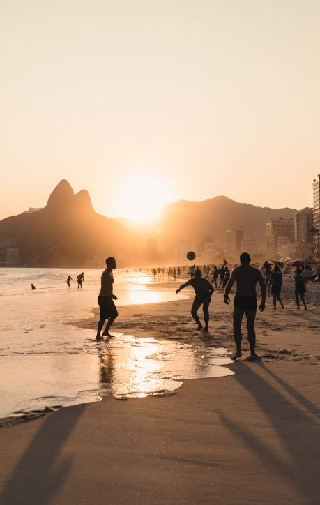 Beach in Rio
