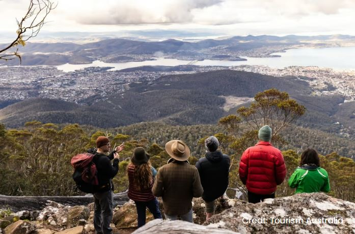 Kunanyi - Mt Wellington