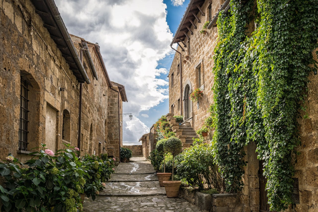 pienza, italy