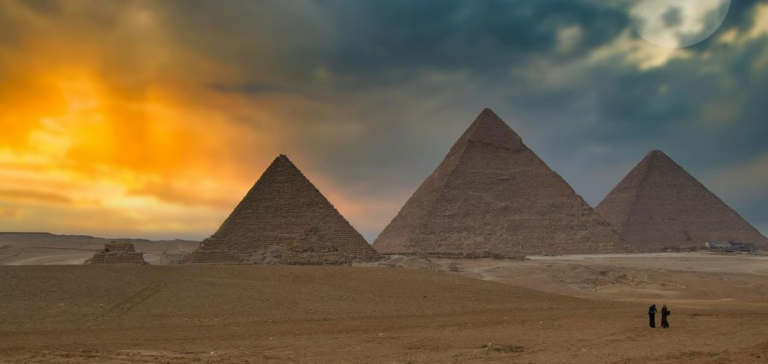 Pyramid Sunset