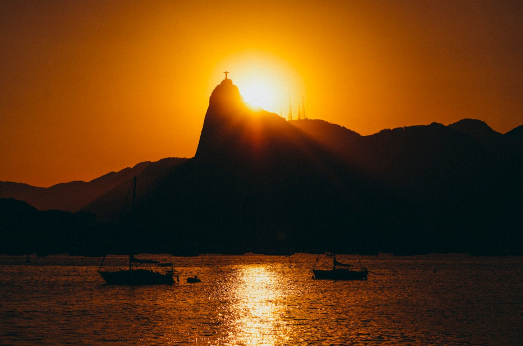 Rio sunset
