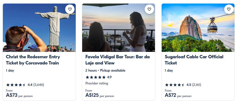 Rio de Janeiro Tours