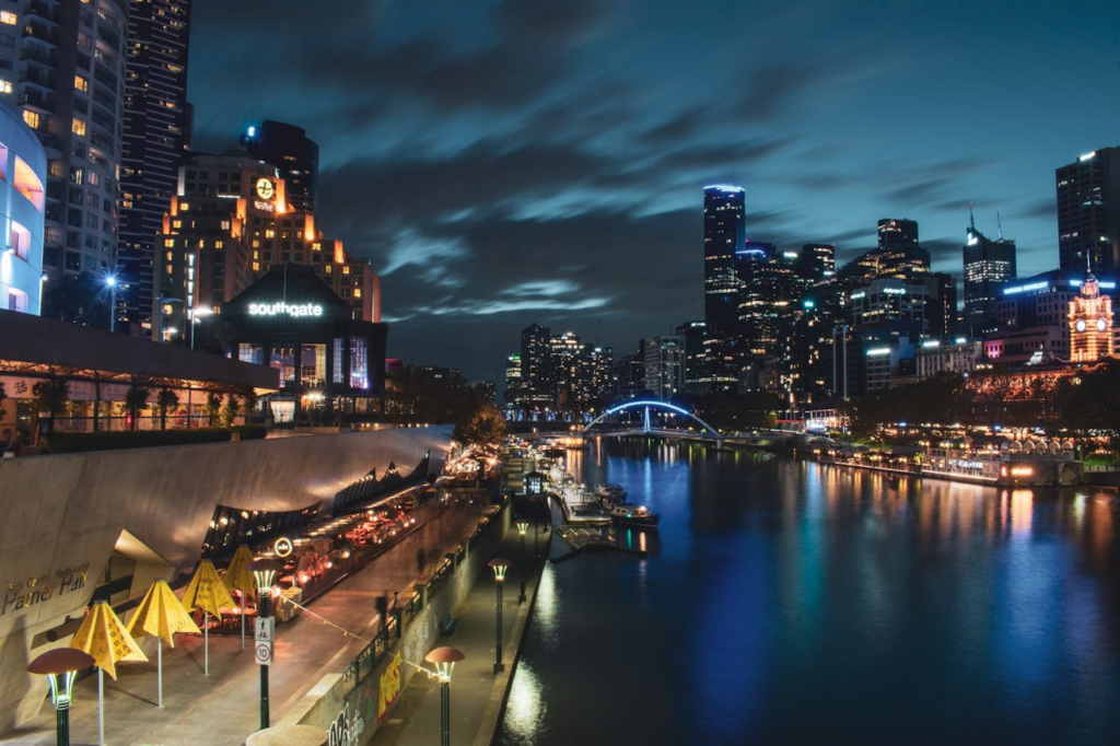 yarra river, melbourne