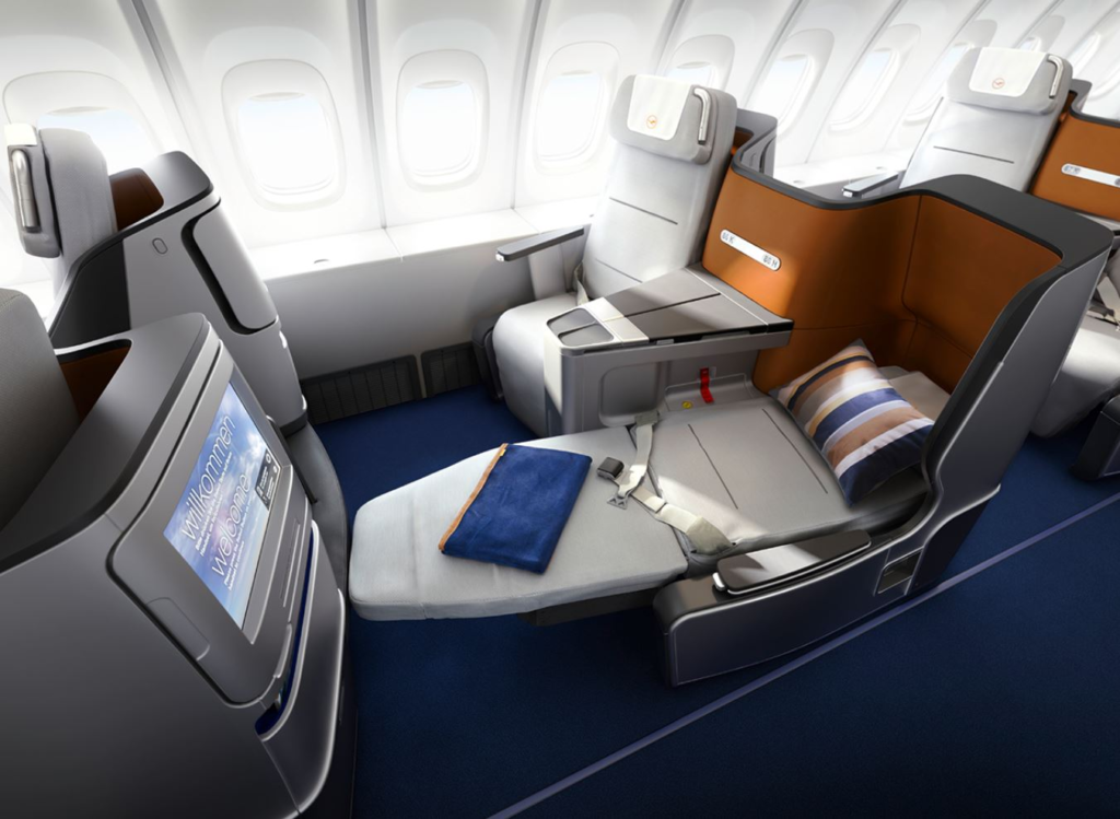 Business Class Seating