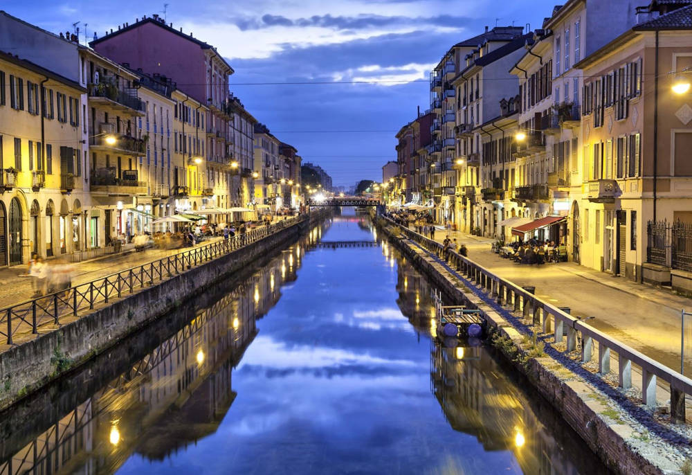 Milan Canals