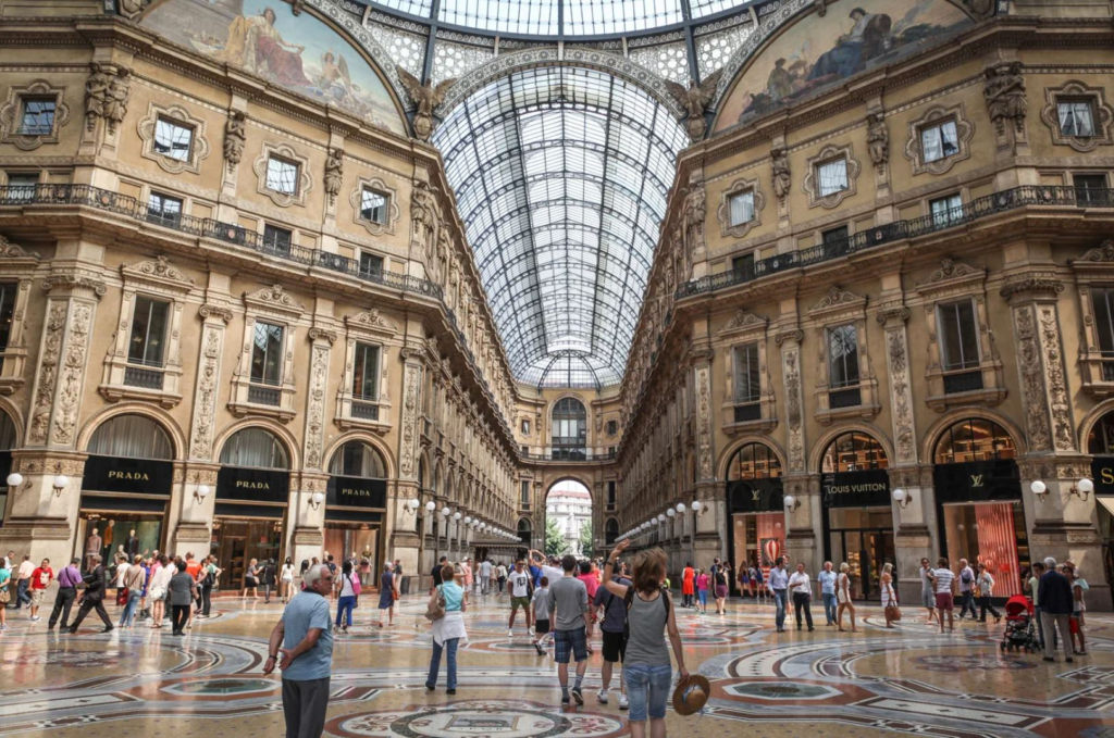 Milan Shopping