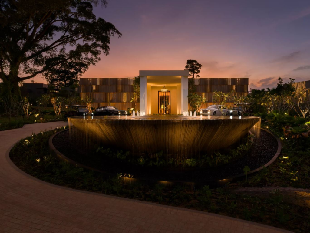 Raffles Sentosa, Singapore