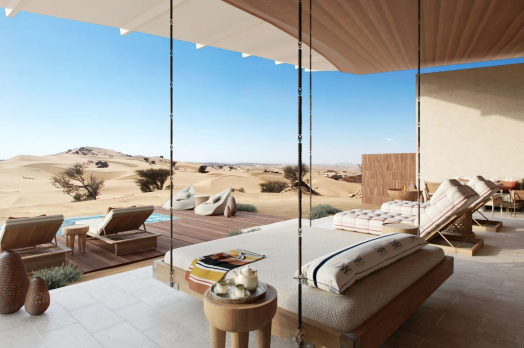 Six Senses Southern Dunes, Saudi Arabia